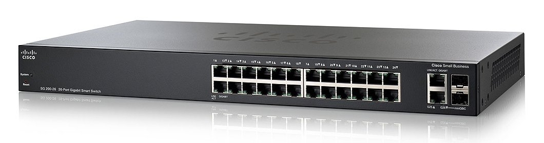 Cisco SLM2024T-EU Switch